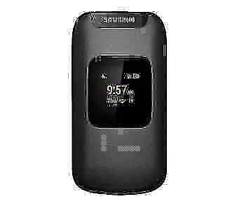 Samsung Entro SPH-M270 Black (Sprint/Virgin/Paylo) Cellular Flip Phone FOR PARTS