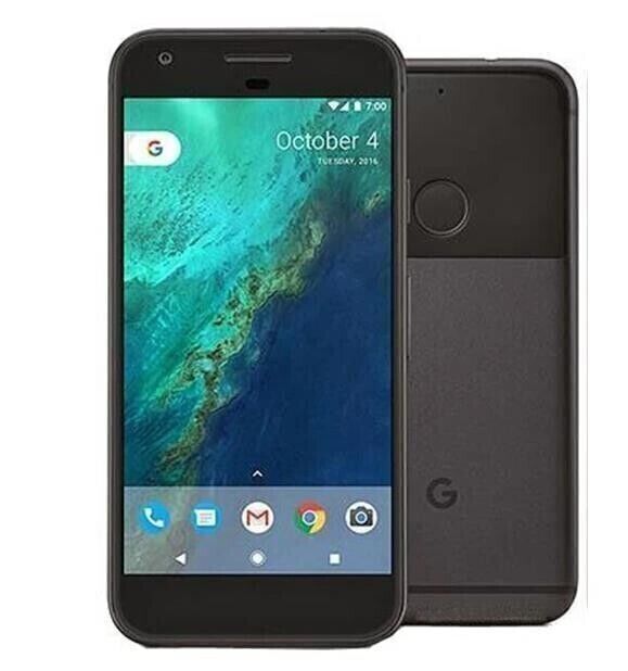 Google Pixel 32GB Unlocked Black Smartphone G-2PW4100 Unlockable Bootloader