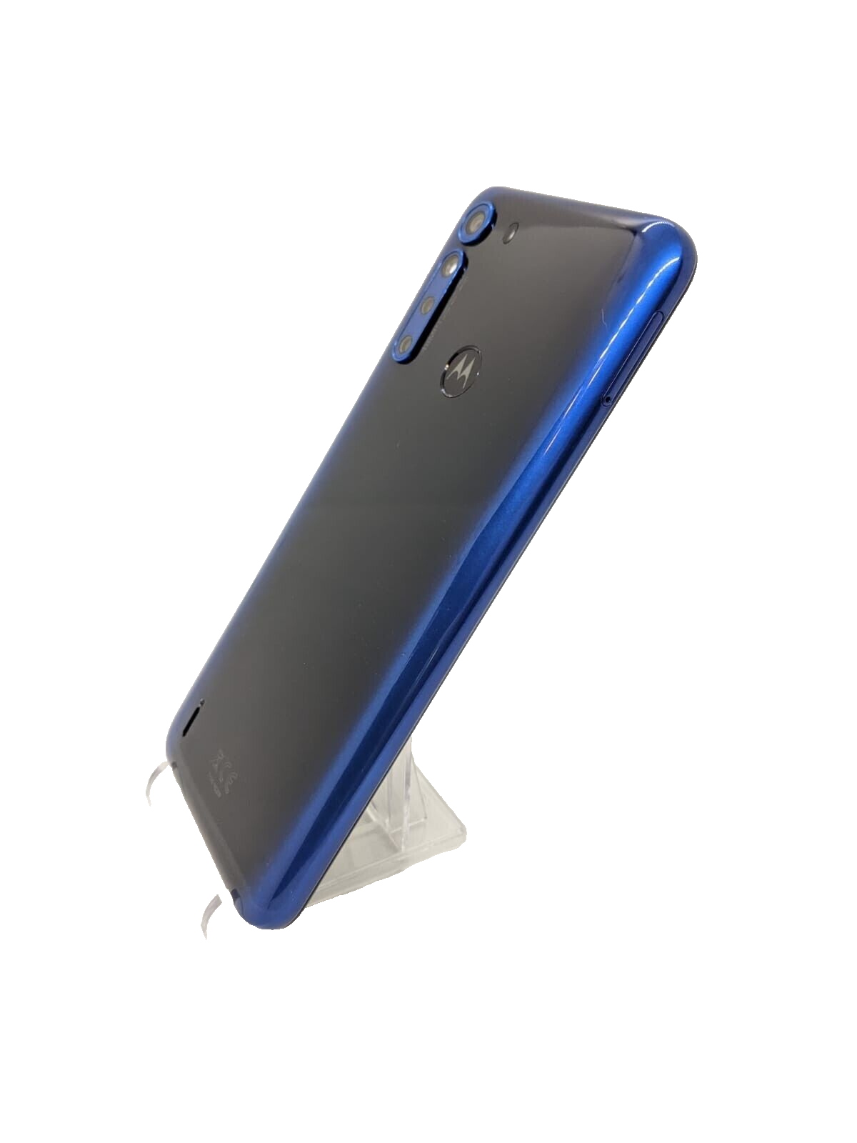Motorola OneFusion Dual Sim 128GB Unlocked Blue Smartphone XT2073-2