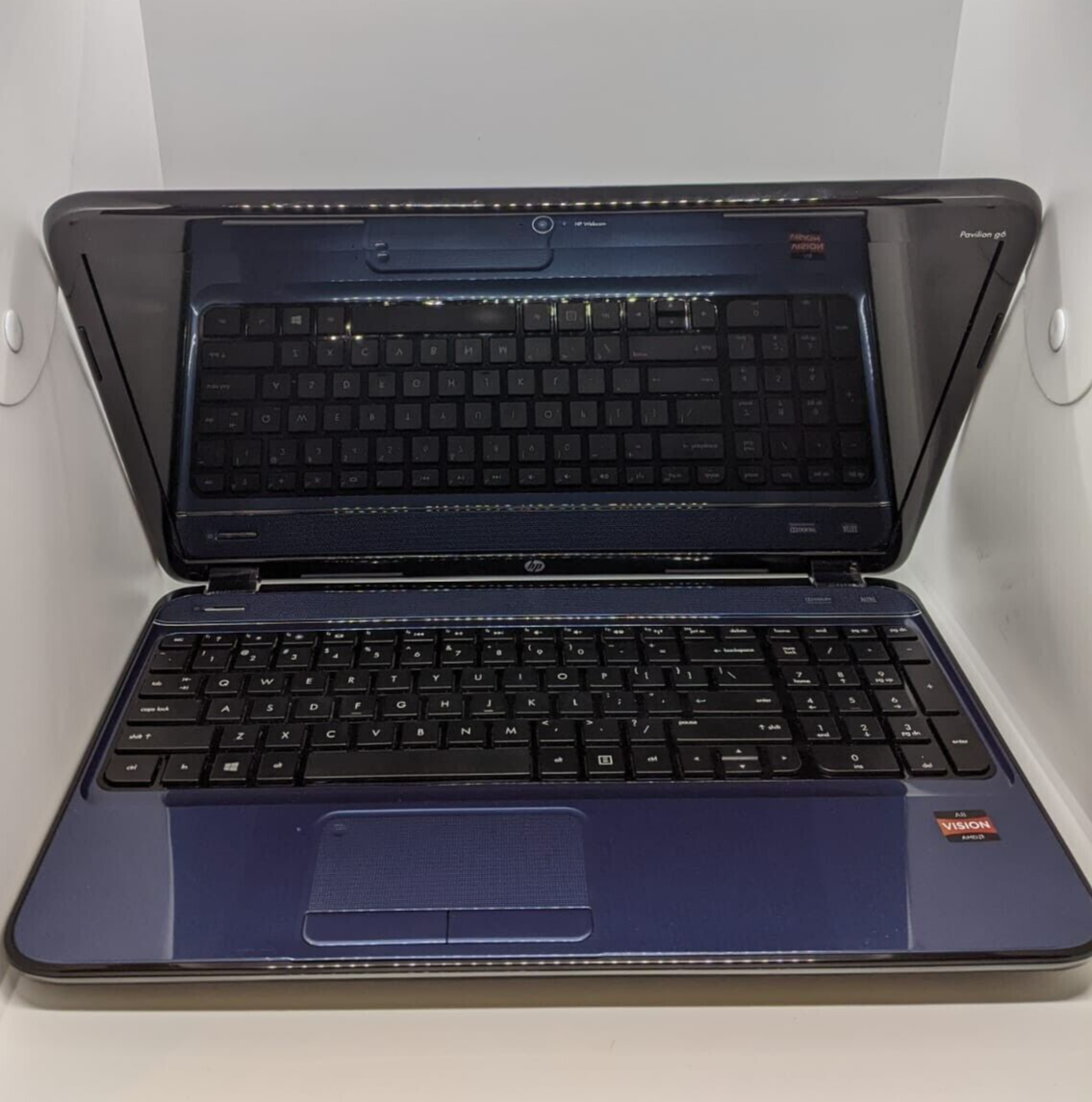 HP Pavilion G6 (G6-2217CL) AMD A8 LAPTOP FOR PARTS SEE DETAILS