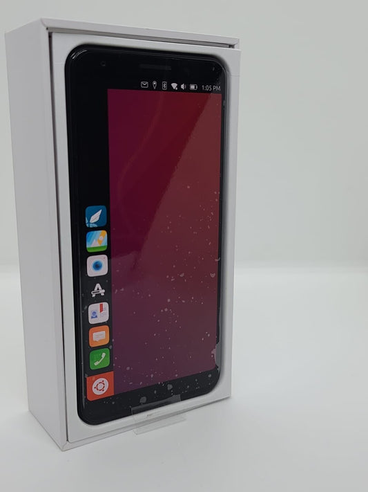 Google Pixel 3a XL 64GB Ubuntu Touch 20.03Ver13 4GLTE Smartphone G020C Degoogled