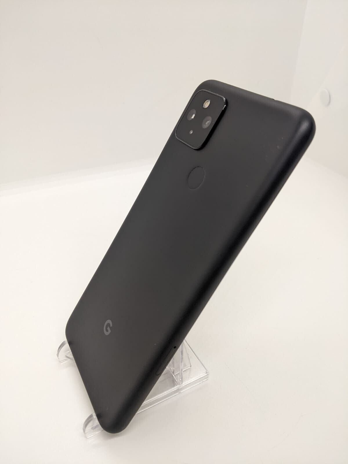 Google Pixel 4a 5G 128GB Just Black Magisk ROOTED Android 14 Smartphone G025H