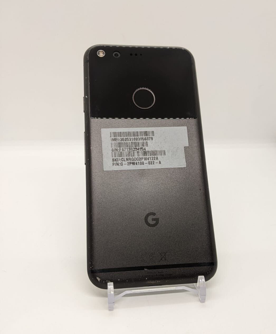 Google Pixel 128GB Unlocked Android 4G LTE Smartphone G-2PW4100 New Battery!