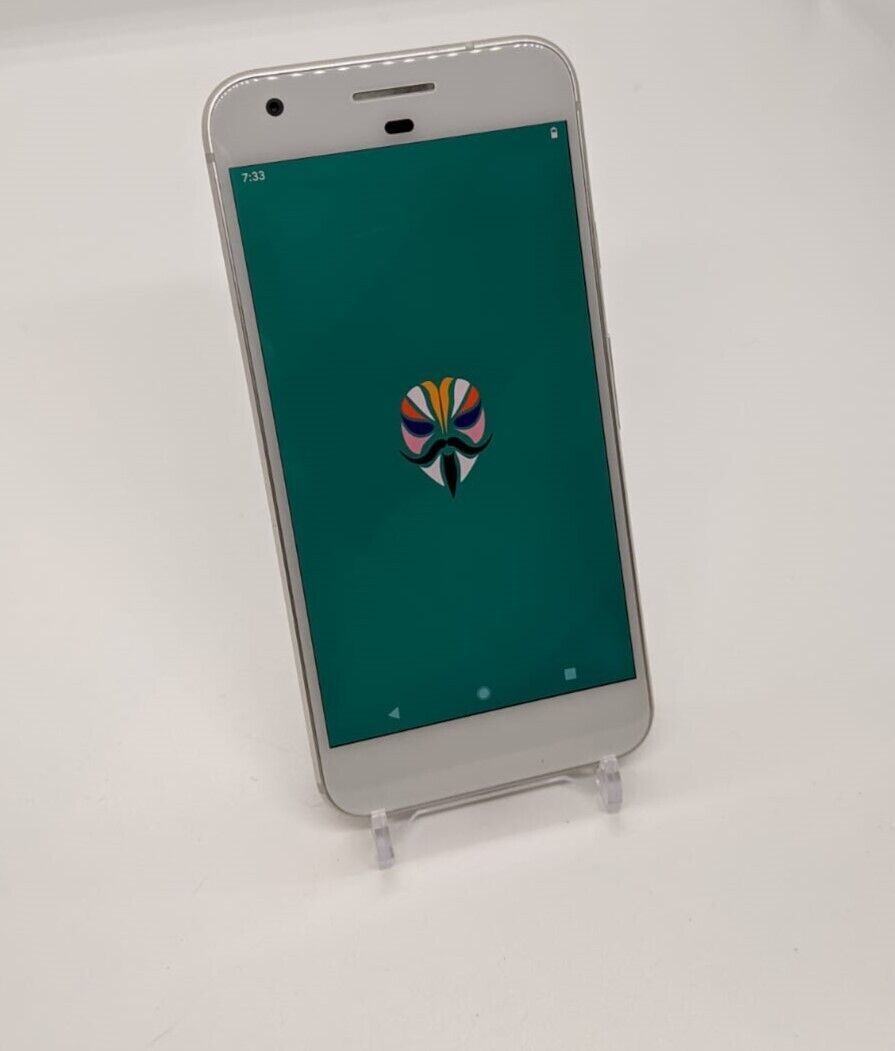 Google Pixel 128GB Magisk Rooted Smartphone Unlocked Bootloader