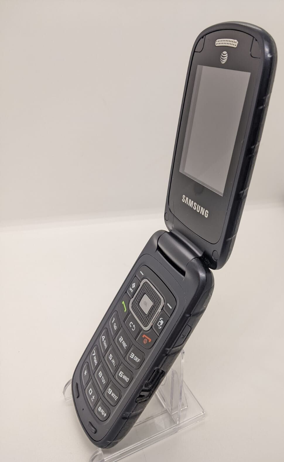 Samsung Rugby 4 3g Flip Phone GSM Unlocked SM-B780A Rugged FOR PARTS