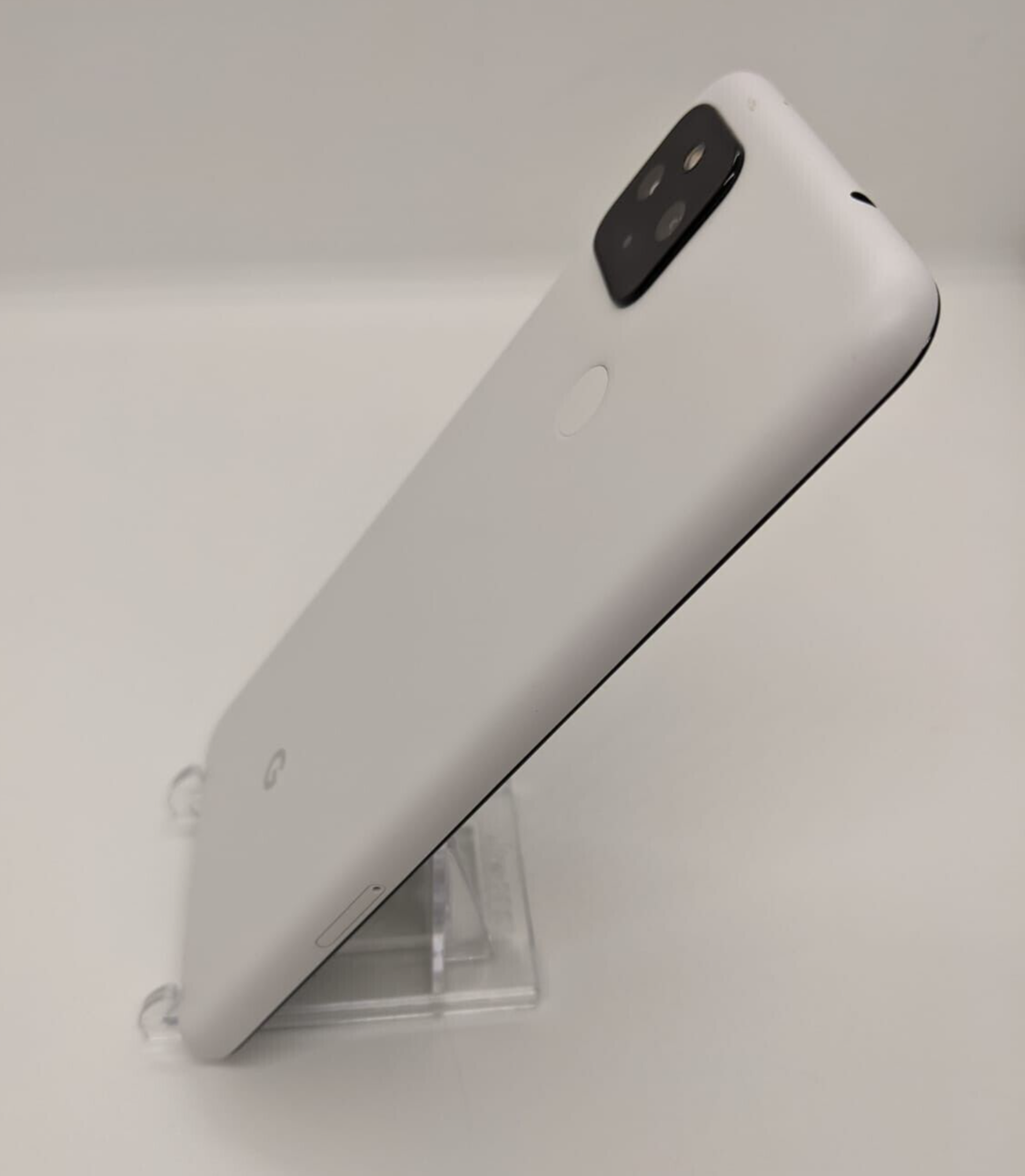 Google Pixel 4a 5G 128GB Clearly White Degoogled Graphene OS Smartphone G025H