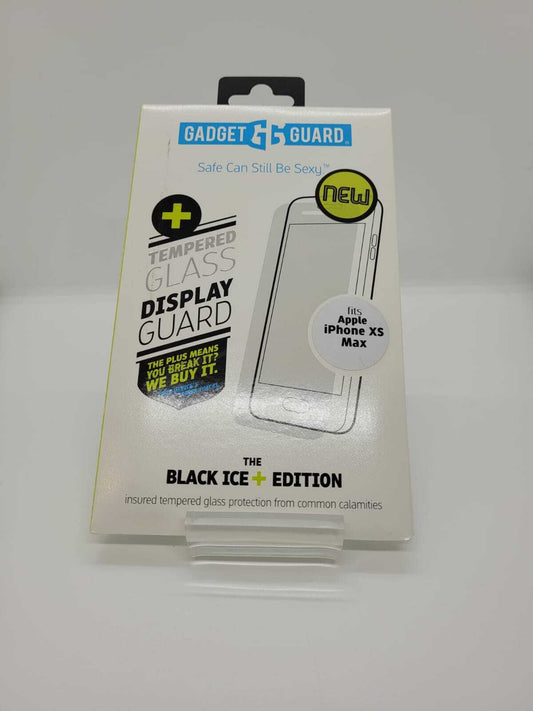 Gadget Guard Tempered Glass Screen Protector The Black Ice Edition 5s/SE&XS Max