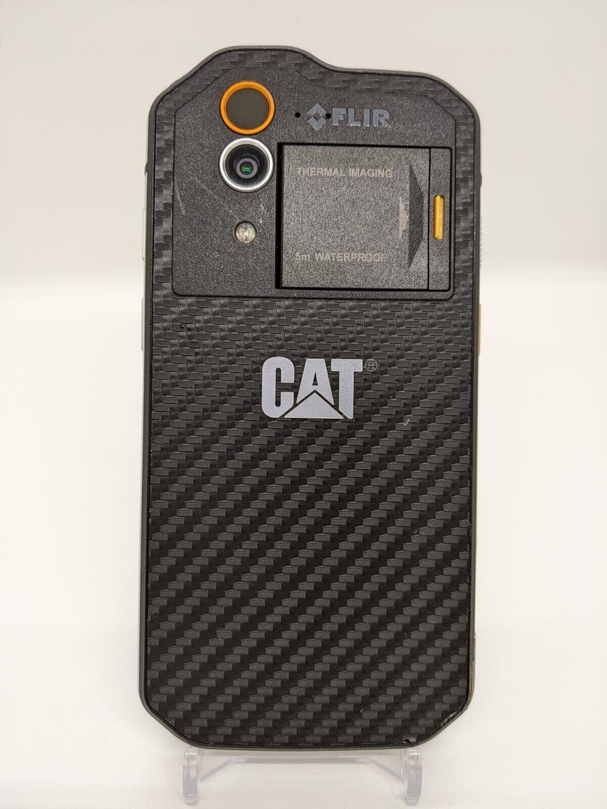 CAT S60 Rugged Waterproof 32GB UNLOCKD Smartphone Integrated FLIR Thermal Camera