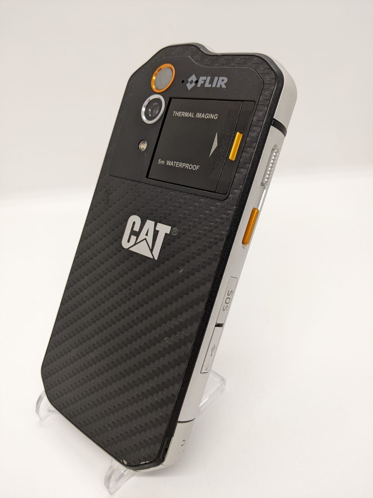 CAT S60 Rugged Waterproof 32GB UNLOCKD Smartphone Integrated FLIR Thermal Camera