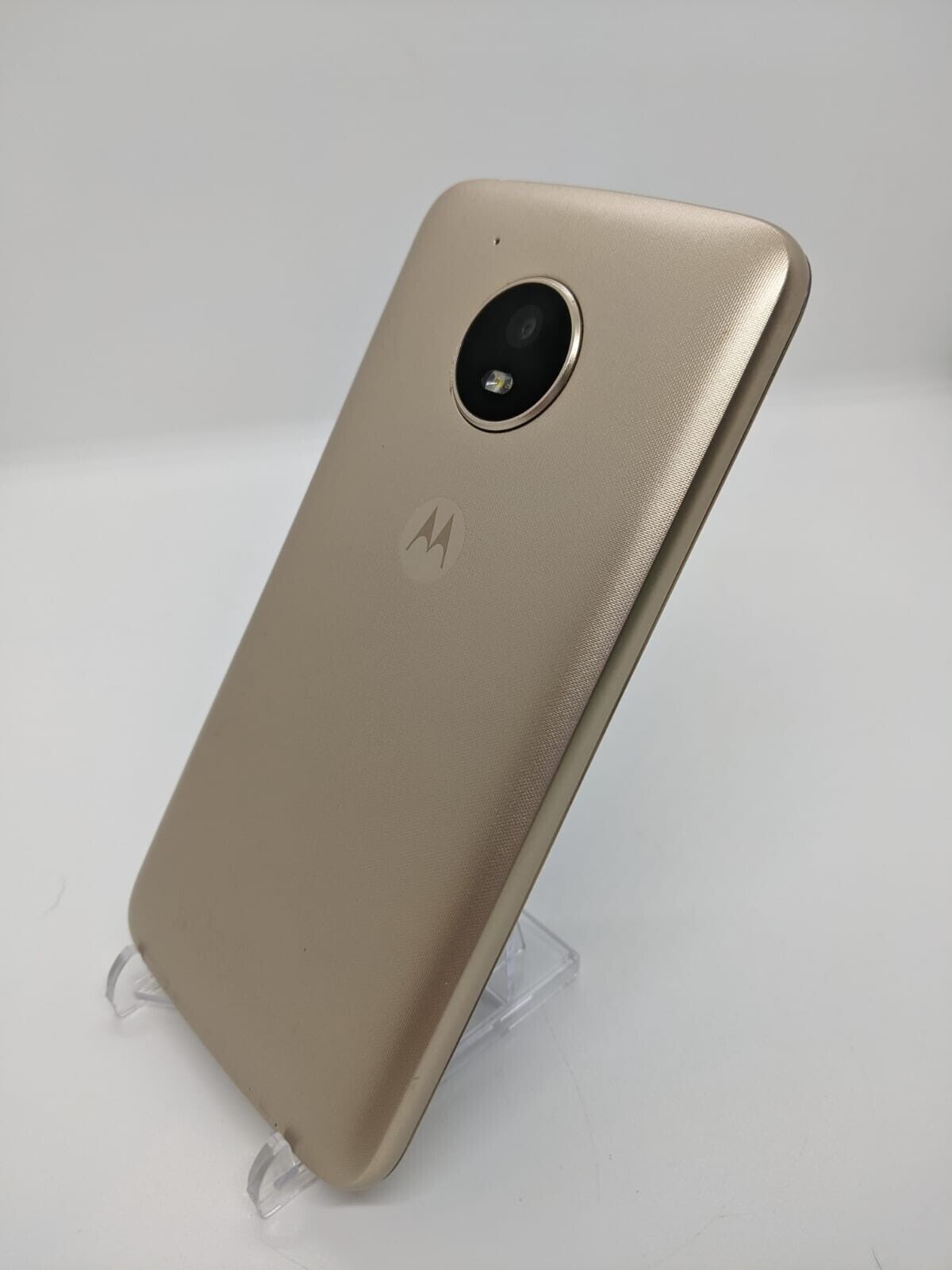 Motorola Moto E4 16GB GSM Unlocked Android Gold Smartphone XT1768 Magisk Rooted