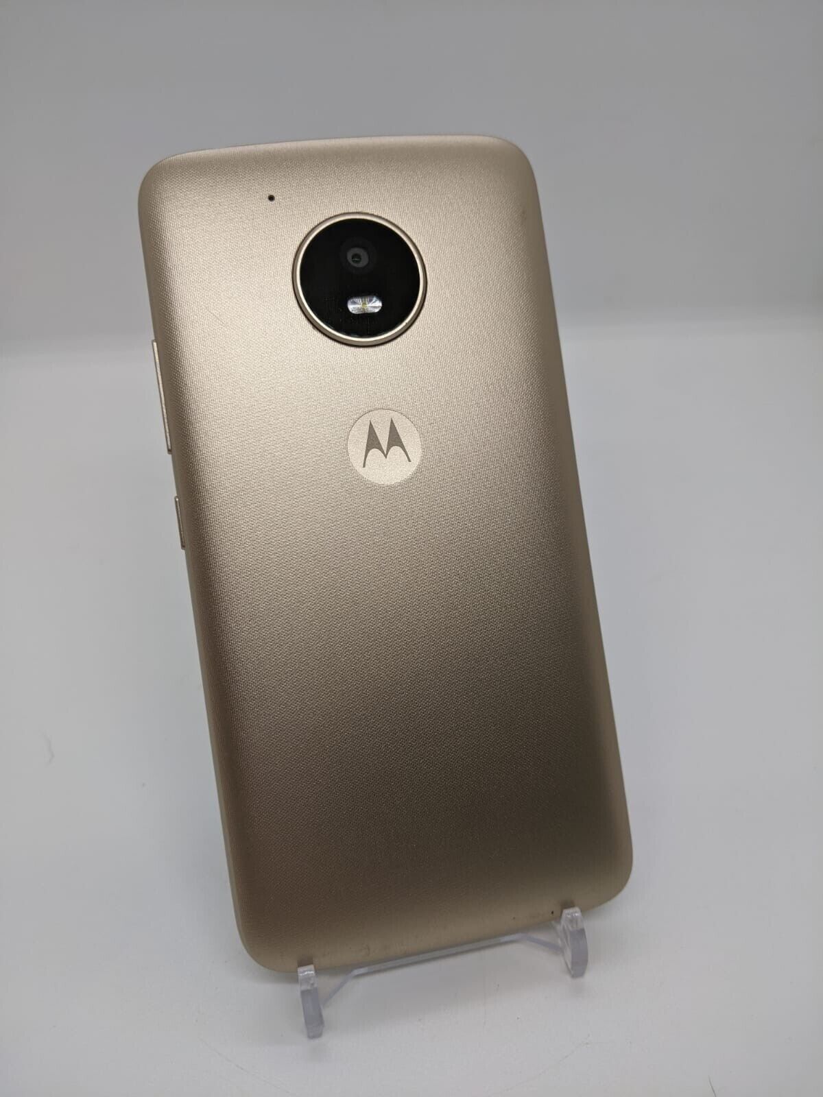 Motorola Moto E4 16GB GSM Unlocked Android Gold Smartphone XT1768 Magisk Rooted