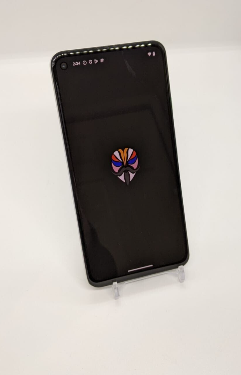 Google Pixel 4a 5G 128GB Magisk ROOTED Android 14 Smartphone G025H READ