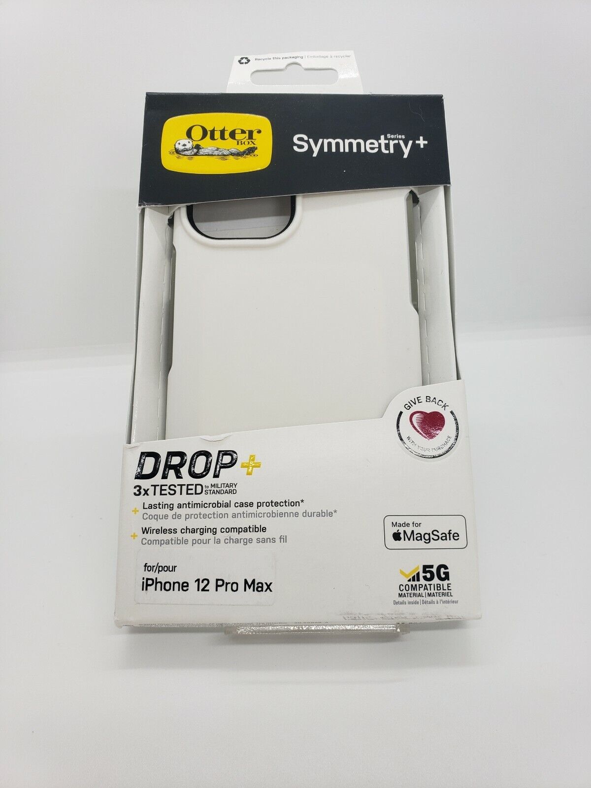 OtterBox Symmetry Series Sleek Protection for iPhone X, XS, 12, 12Pro, 12 ProMax