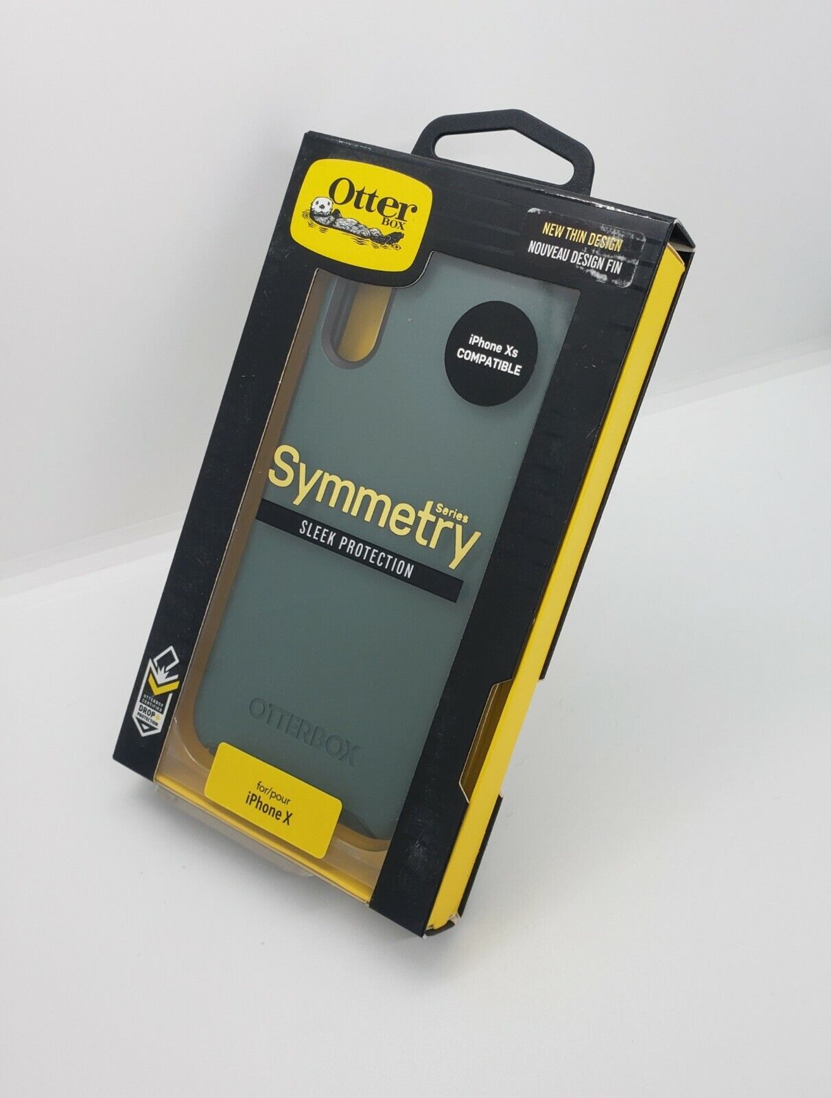 OtterBox Symmetry Series Sleek Protection for iPhone X, XS, 12, 12Pro, 12 ProMax