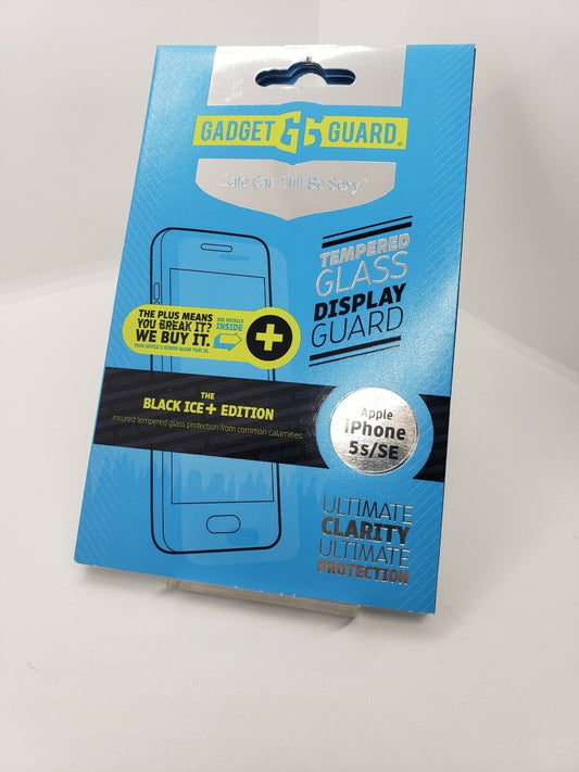 Gadget Guard Black Ice + Edition Screen Protector 5s/SE/6s/7/8/ X/XS 11Pro/Max