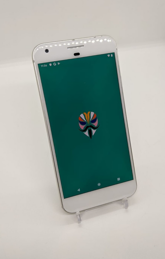 Google Pixel XL 32GB Magisk Rooted Smartphone Unlocked Boot 2PW2100 UPDATED!