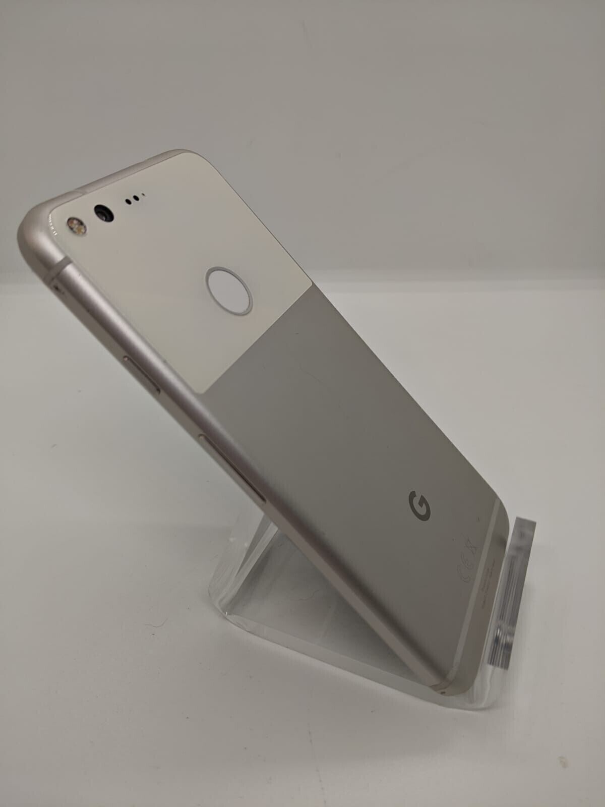 Google Pixel 32GB Unlocked Silver Smartphone Unlockable Bootloader New Battery!