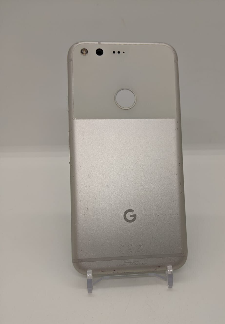 Google Pixel 32GB Android 4G LTE Unlocked Silver Smartphone G-2PW4100