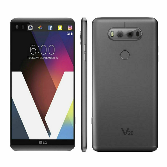 LG V20 64GB Titan Verizon Android 4G LTE Smartphone VS995 B