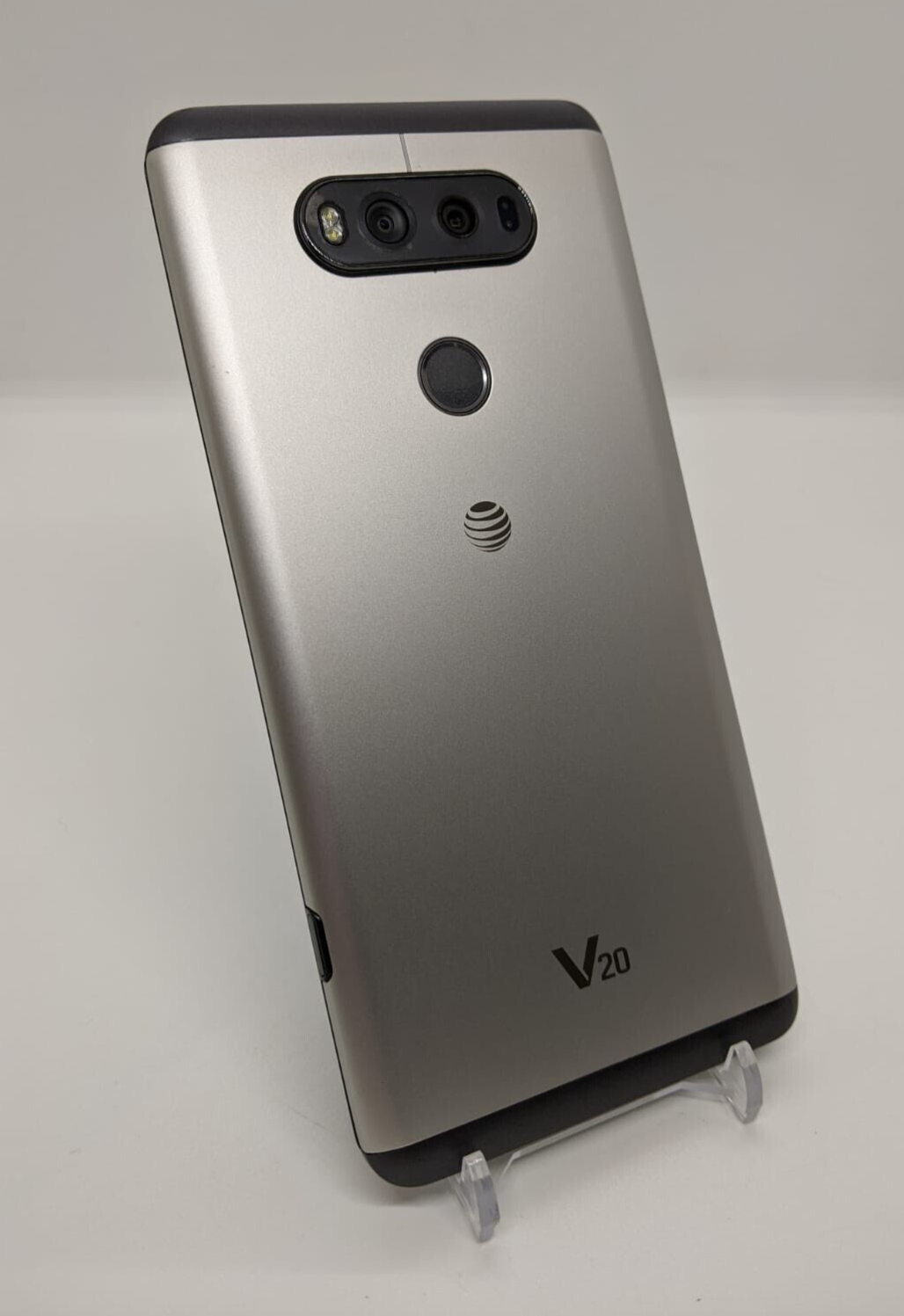 LG V20 64GB AT&T GSM Unlocked Titan Android 4G LTE Smartphone H910 Grey/Silver