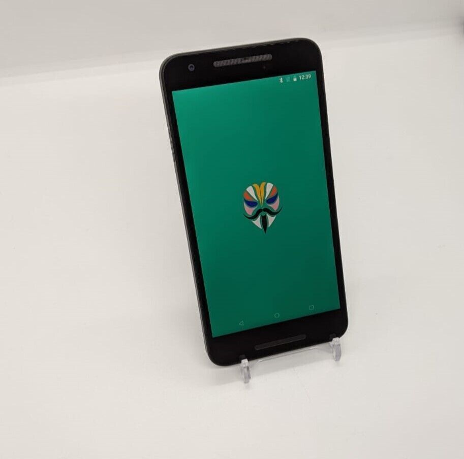 Nexus 5X 32GB Magisk Rooted Unlocked Bootloader 4G LTE Smartphone Black H790