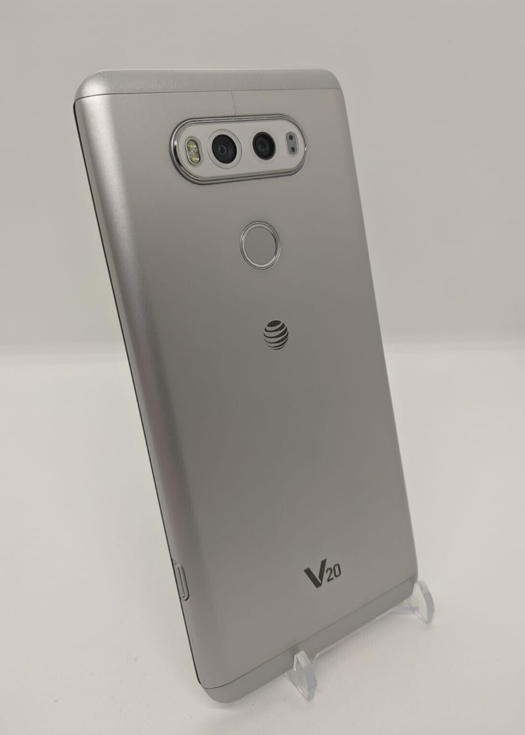 LG V20 64GB AT&T GSM Unlocked Silver Android 4G LTE Smartphone H910