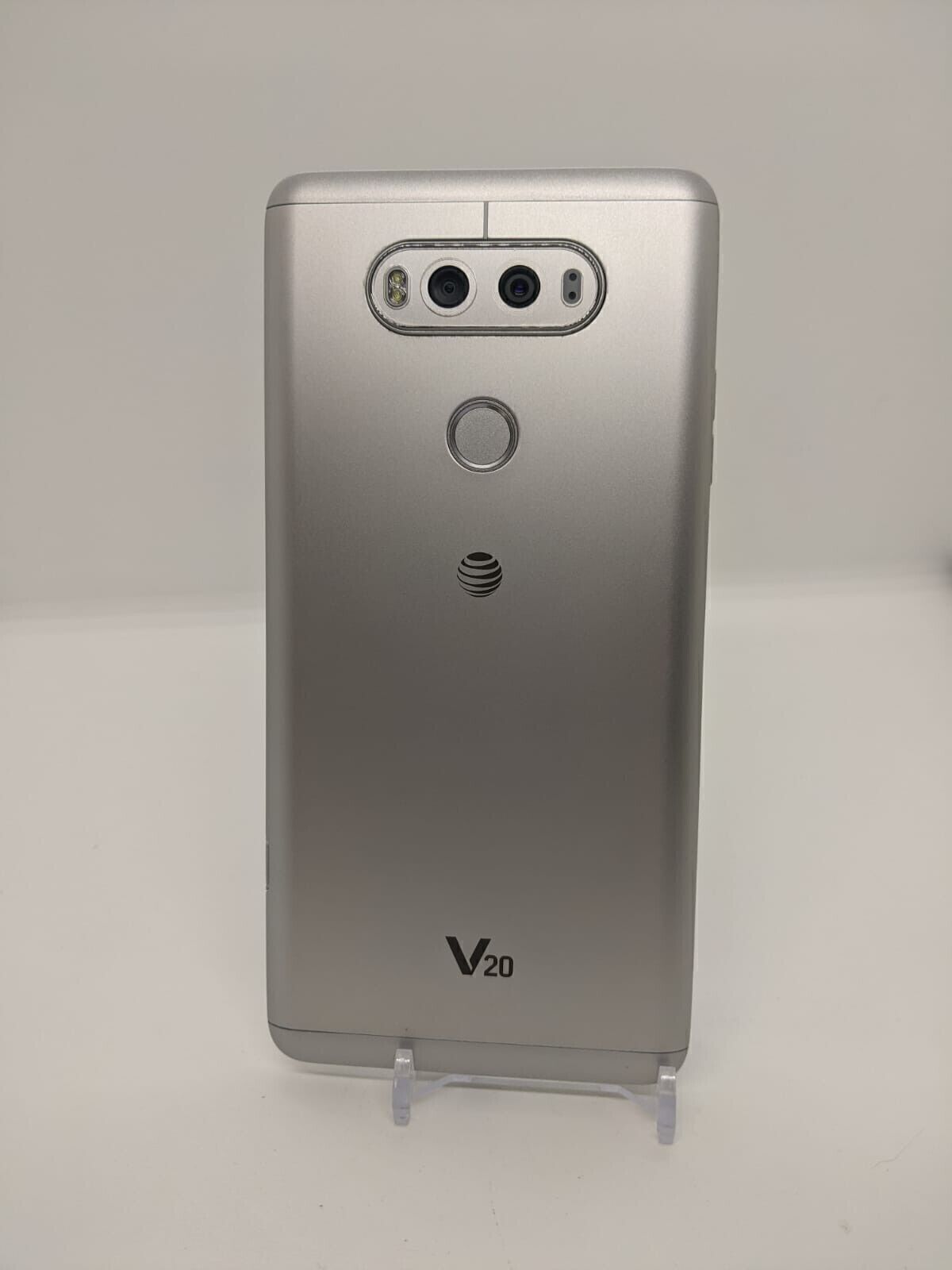 LG V20 64GB AT&T GSM Unlocked Silver Android 4G LTE Smartphone H910