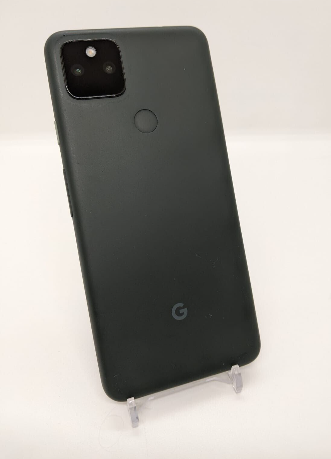 Google Pixel 5a 5G 128GB Android Smartphone Mostly Black G4S1M