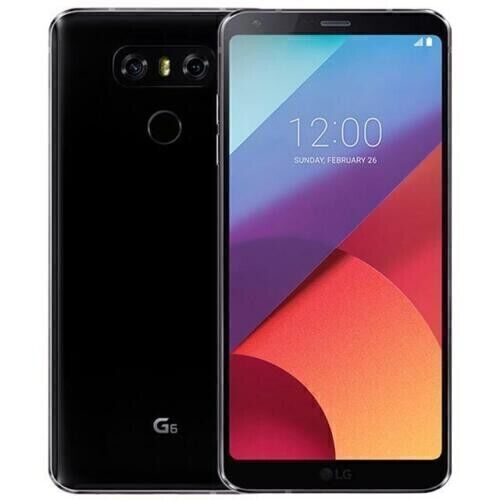 LG G6 32GB GSM Unlocked Android Black 4G LTE Smartphone H873