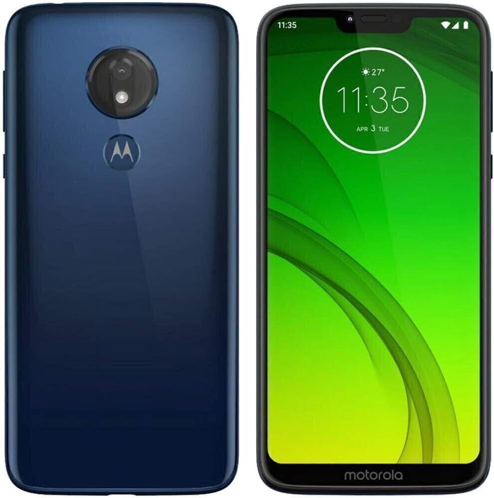 Moto G7 Power 32GB Verizon Android 4G LTE Smartphone Blue XT1955-6