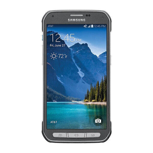 Samsung S5 Active 16GB Smartphone AT&T GSM Unlocked 4G LTE SM-G870A Gray