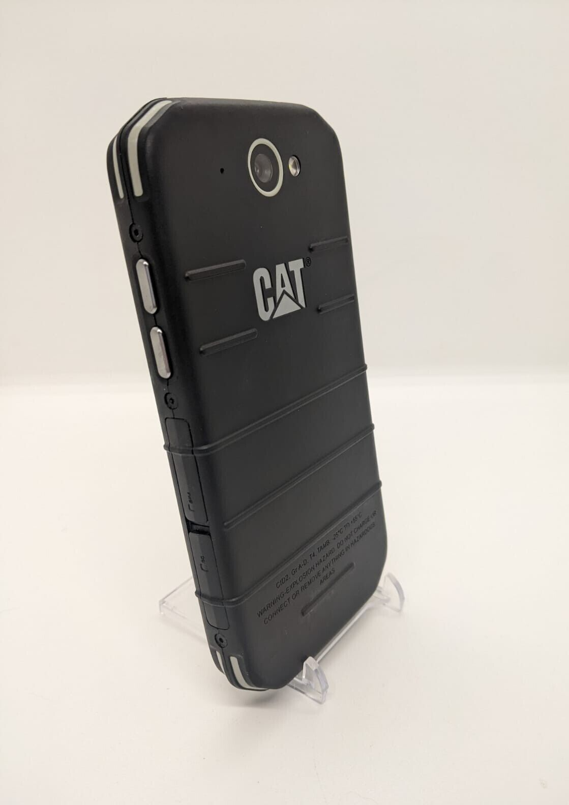 Cat S48C 64GB GSM Unlocked 4G LTE Rugged Black Smartphone