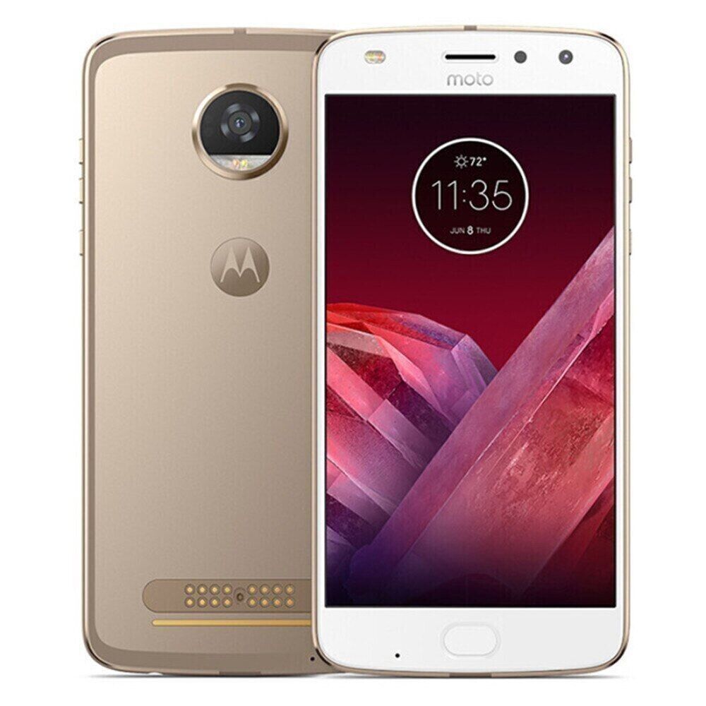 Motorola Moto Z2 Play 32GB Verizon Android 4G LTE Smartphone XT1710-02 Gold