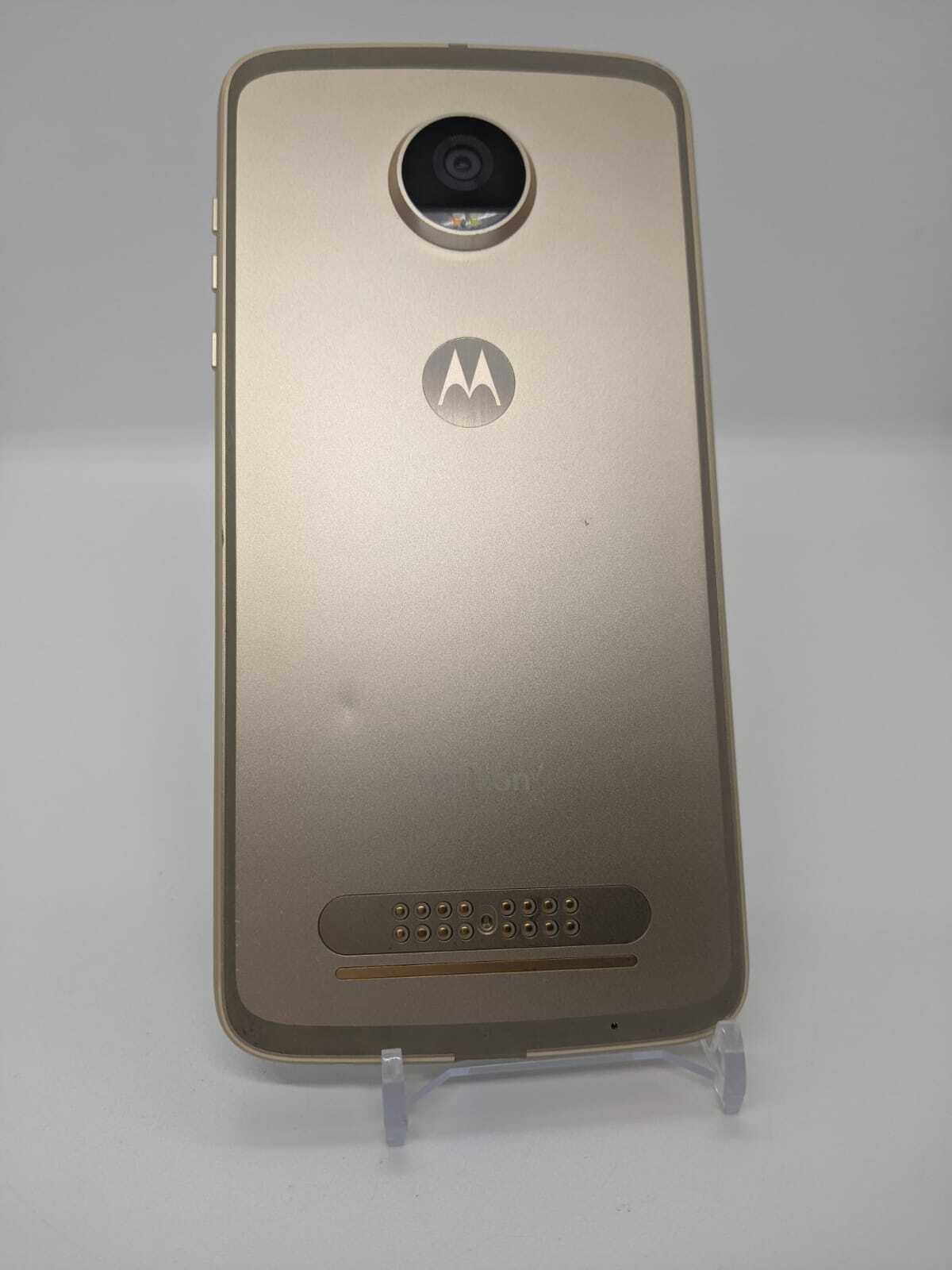 Motorola Moto Z2 Play 32GB Verizon Android 4G LTE Smartphone XT1710-02 Gold