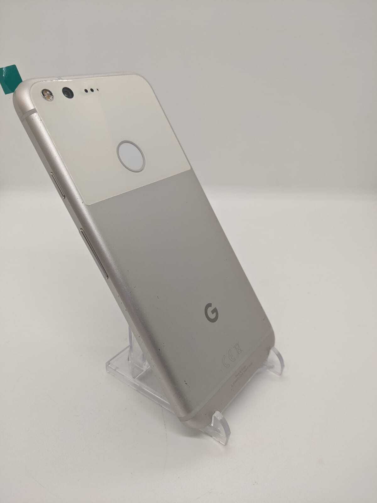 New Screen! Google Pixel 32GB Android 4G LTE Smartphone Silver G-2PW4100