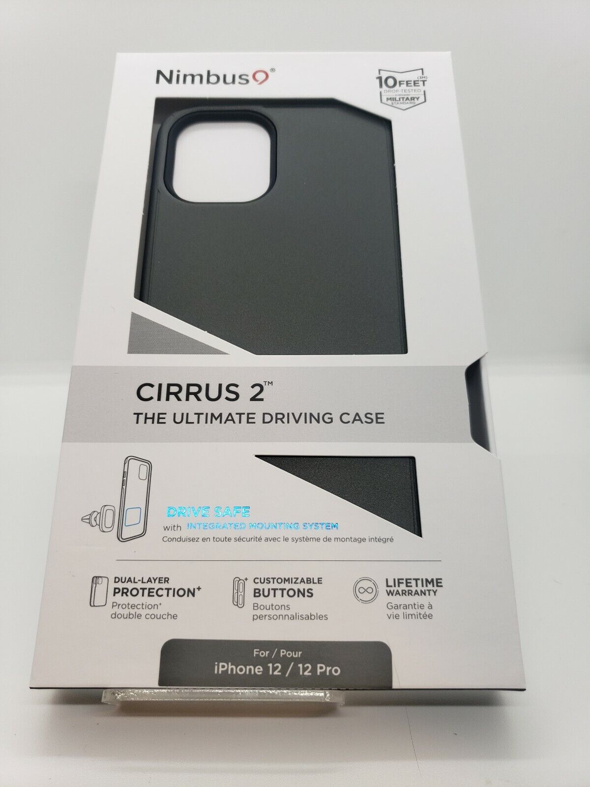 Nimbus 9 Cirrus 2 The Ultimate Driving Case for iPhone