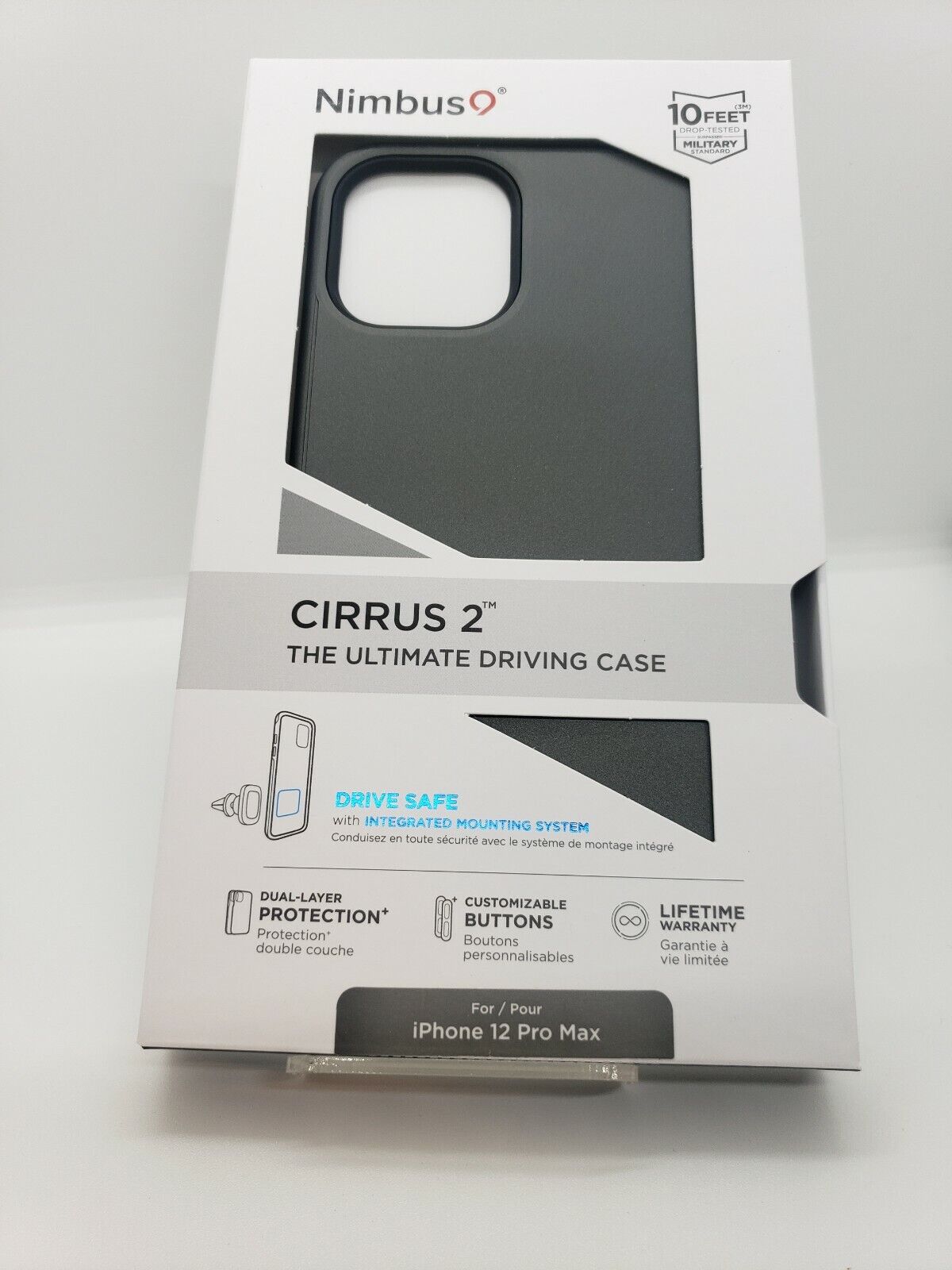 Nimbus 9 Cirrus 2 The Ultimate Driving Case for iPhone