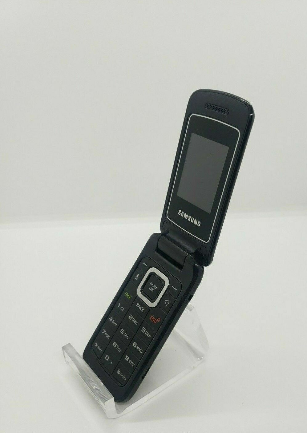 Lot of 8 Samsung Entro SPH-M270 Black (Sprint/Virgin/Paylo) Flip Phone FOR PARTS