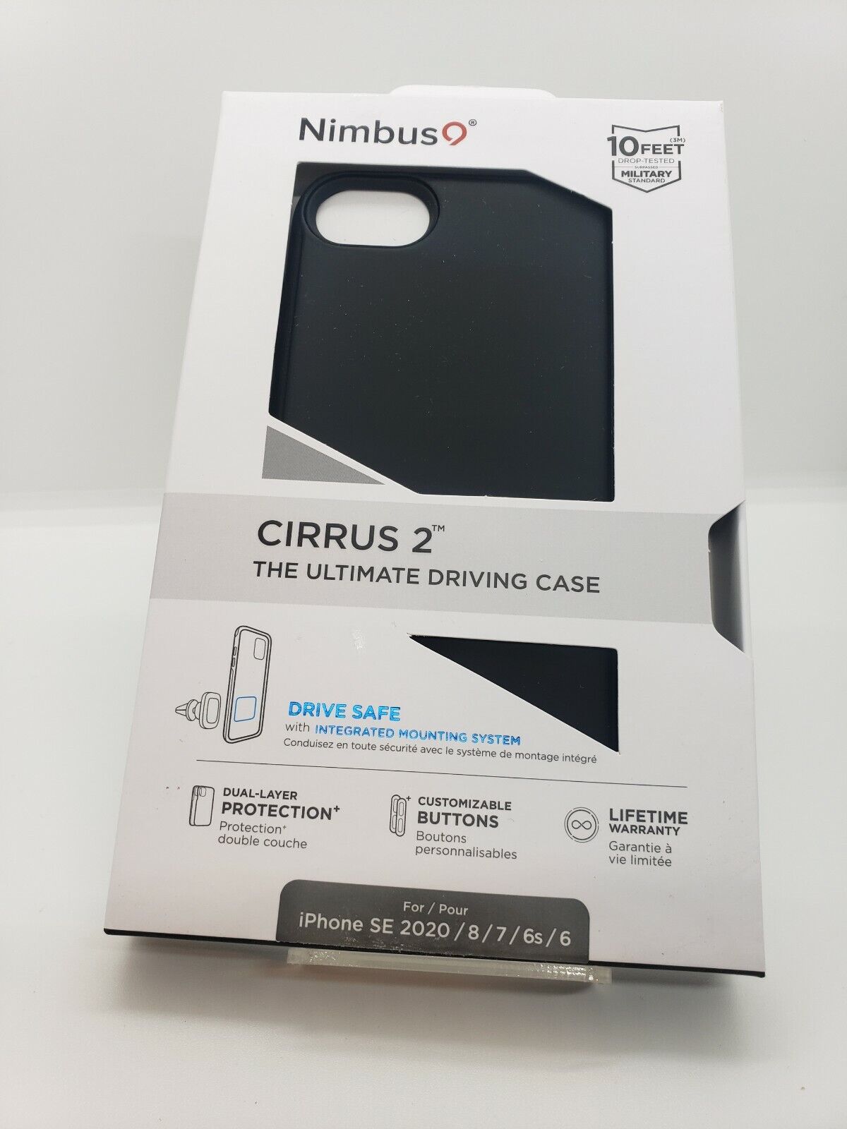 Nimbus 9 Cirrus 2 The Ultimate Driving Case for iPhone