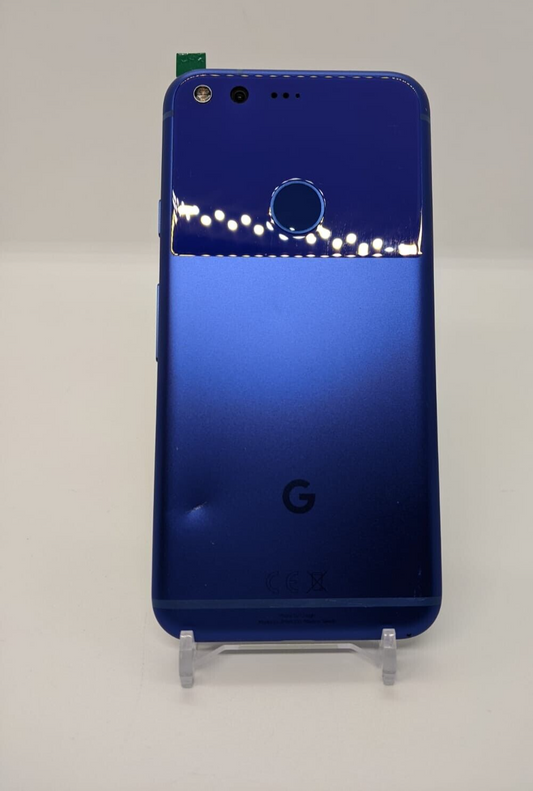 Google Pixel 32GB Android Blue 4G Smartphone Unlockable Bootloader Updated!