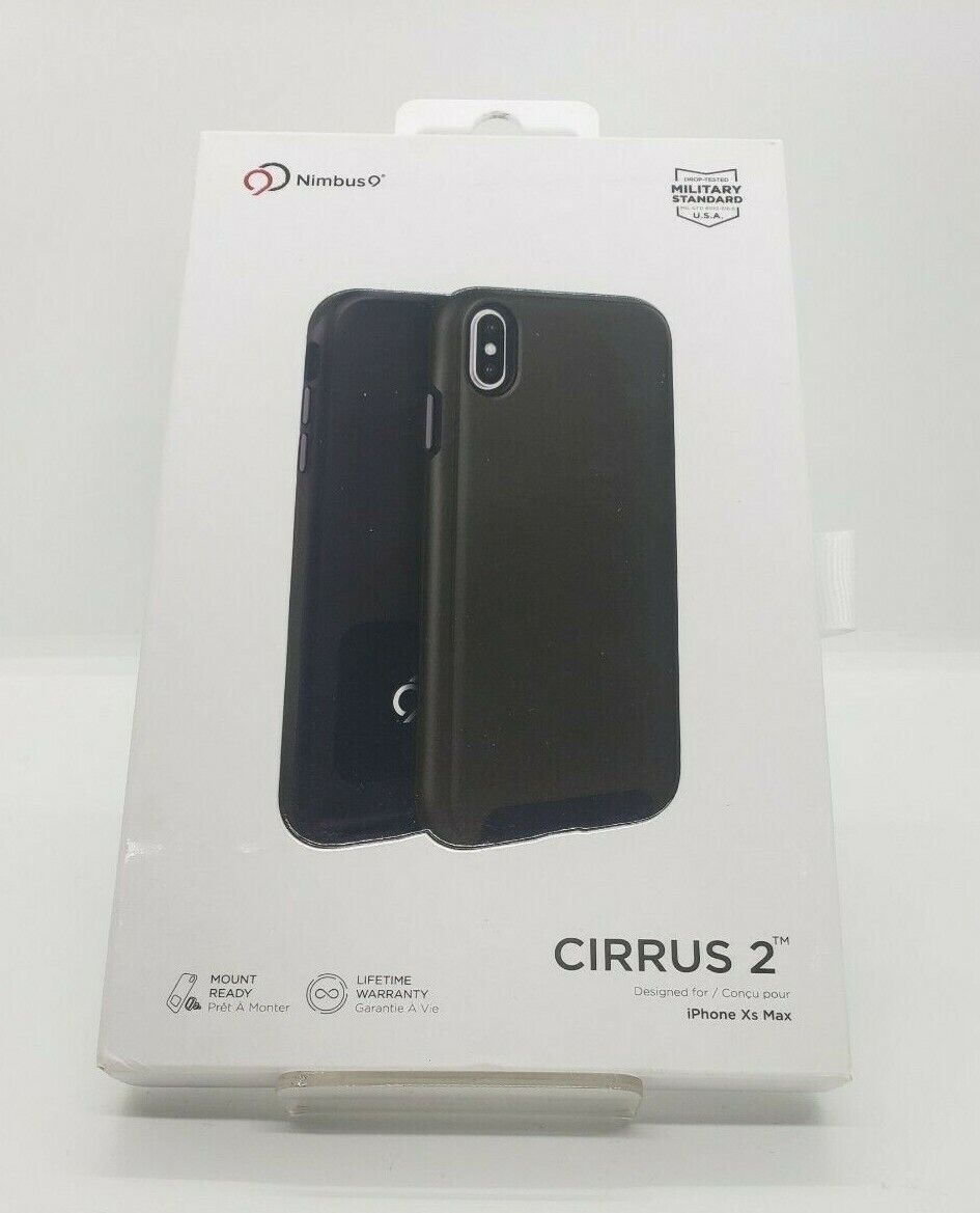 Nimbus 9 Cirrus 2 iPhone Cases for iPhone XS/XS Max/X/XR/11 Pro/11 Pro Max