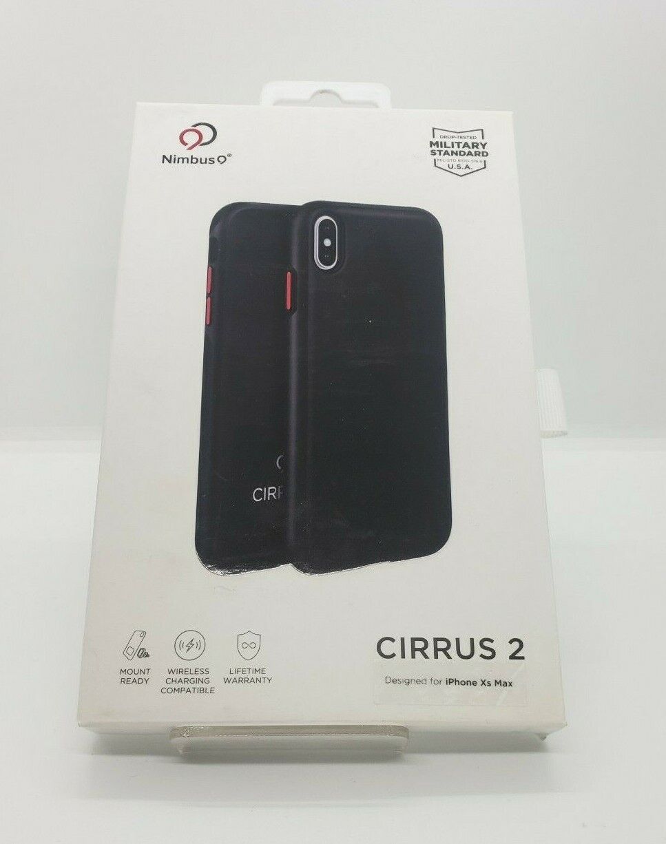 Nimbus 9 Cirrus 2 iPhone Cases for iPhone XS/XS Max/X/XR/11 Pro/11 Pro Max