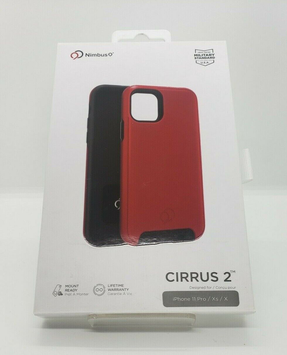 Nimbus 9 Cirrus 2 iPhone Cases for iPhone XS/XS Max/X/XR/11 Pro/11 Pro Max