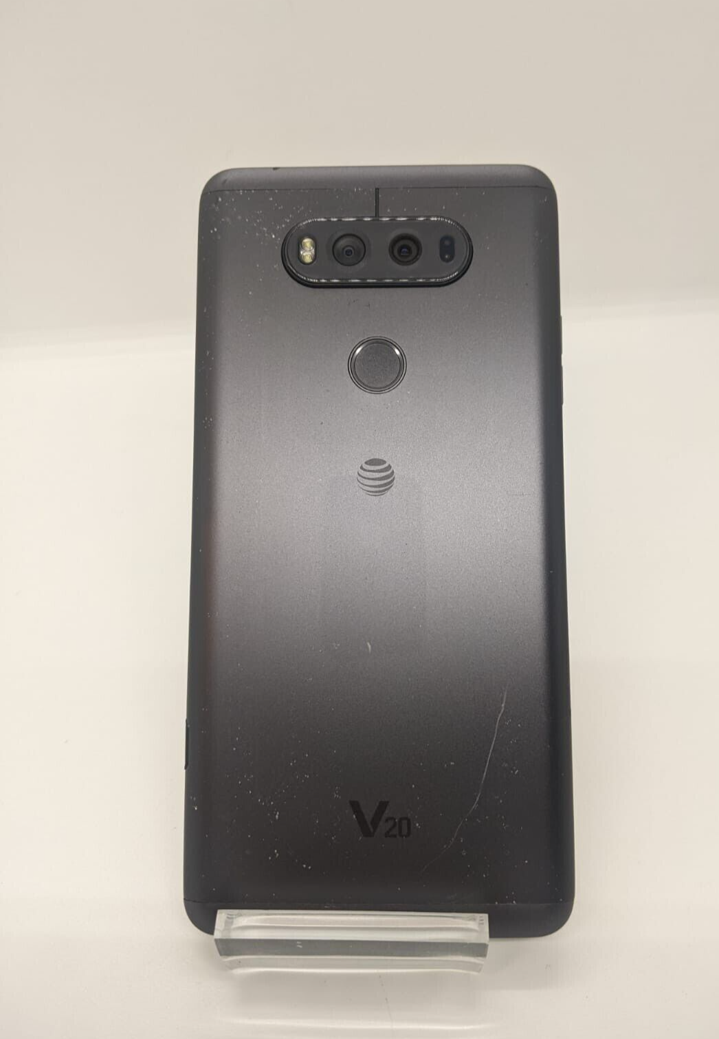 LG V20 64GB AT&T GSM Unlocked Titan Android 4G LTE Android Smartphone H910