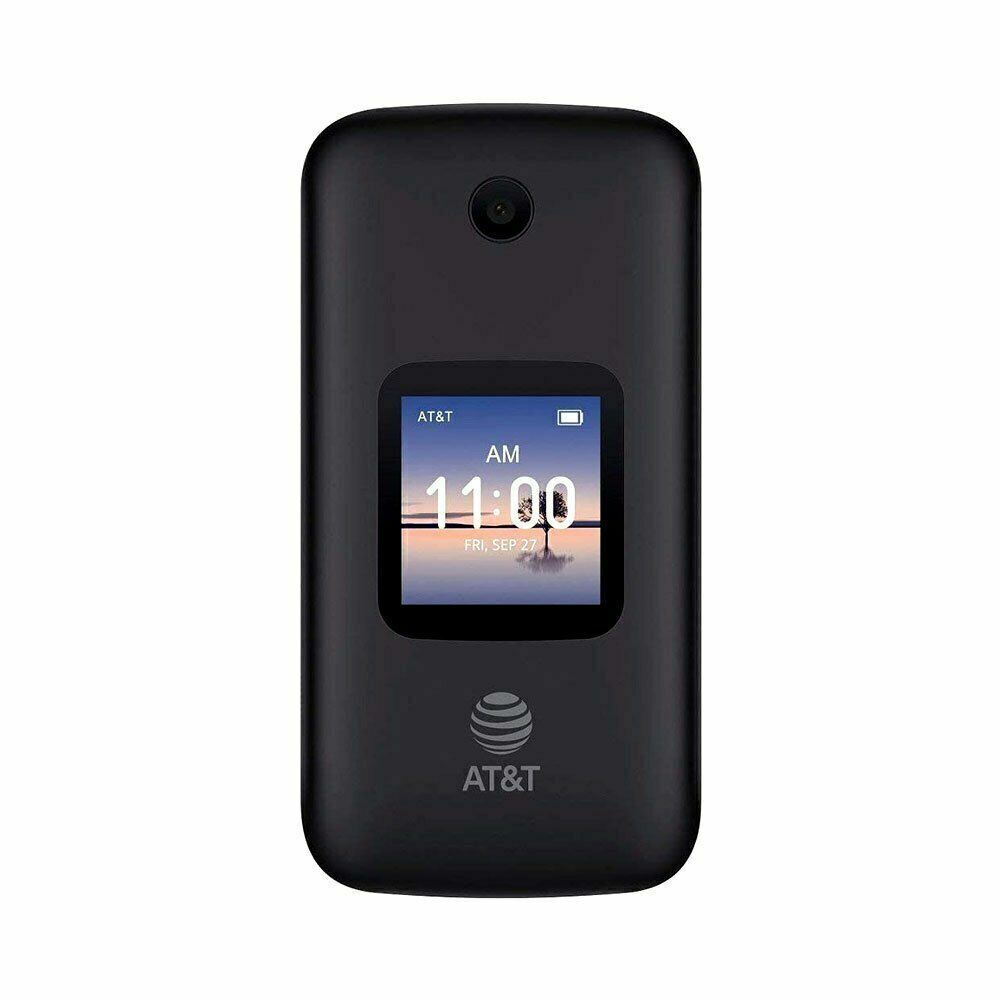 Alcatel SmartFlip 4G VoLTE Flip Phone AT&T Cellular Flip Phone 4052R