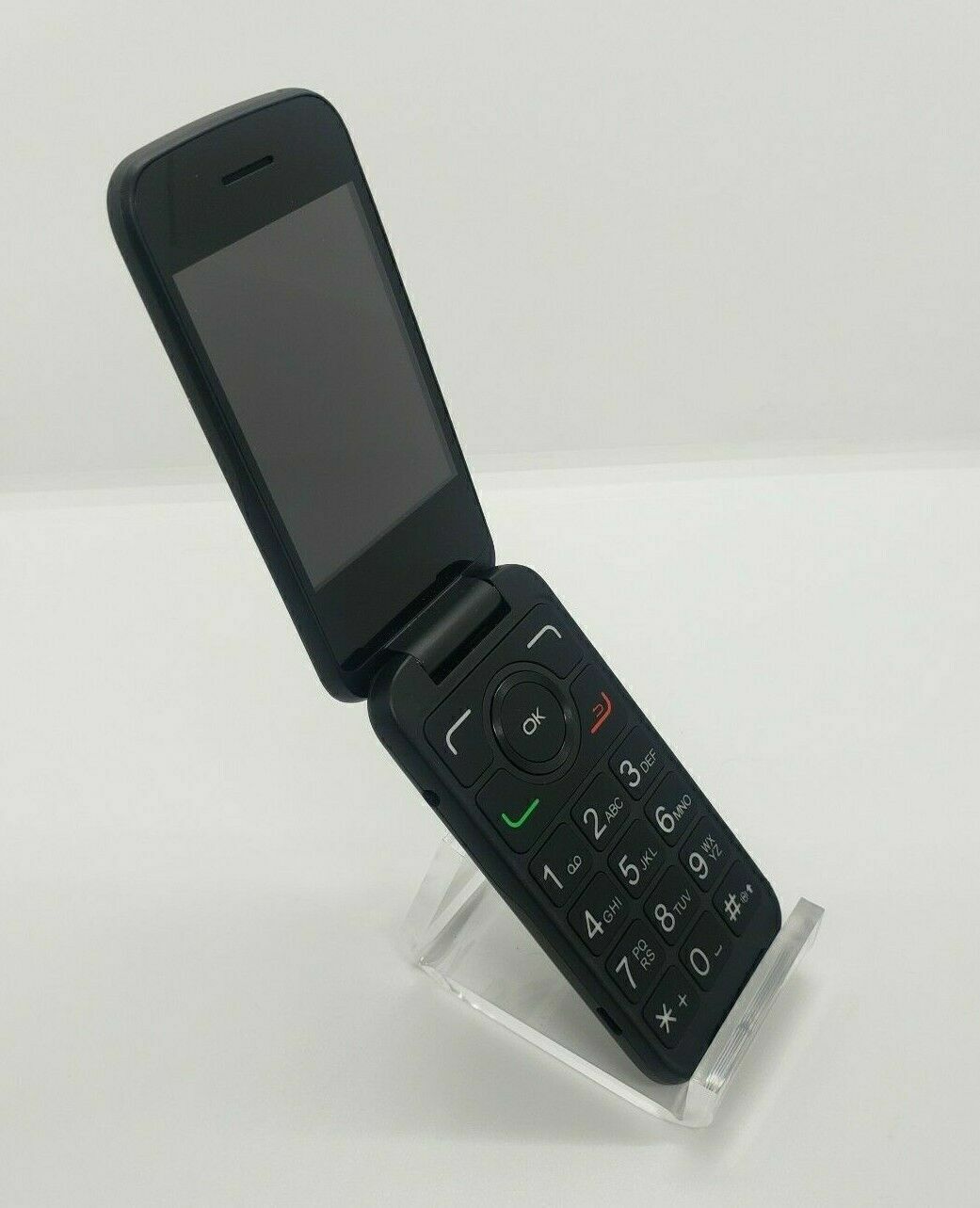 Alcatel SmartFlip 4G VoLTE Flip Phone AT&T Cellular Flip Phone 4052R