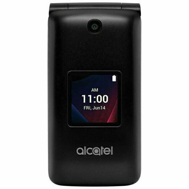 Alcatel GO FLIP V 4G VoLTE Flip Phone Verizon 4051S 8GB Black