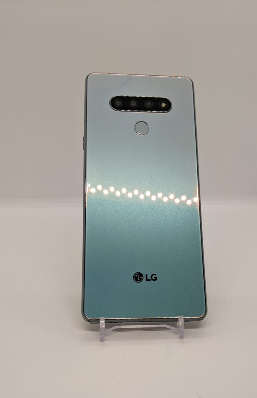 LG Stylo 6 Iridescent Blue 64GB Boost Mobile Smartphone LMQ730TM