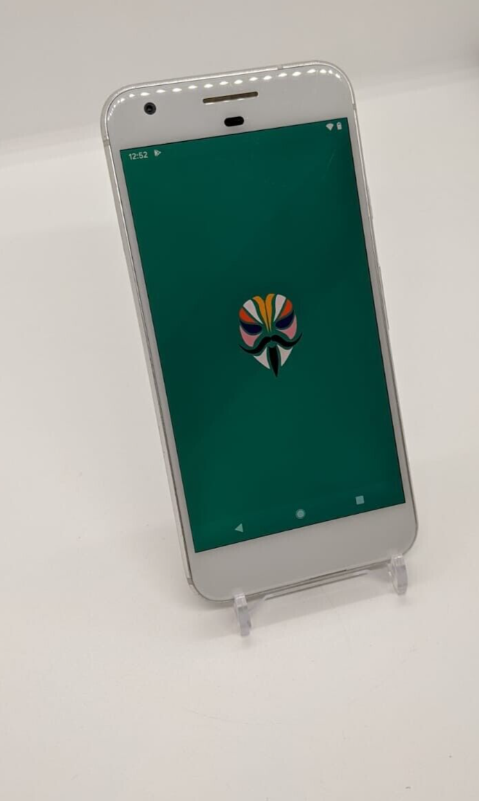 Google Pixel 128GB Magisk Rooted Smartphone Unlocked Bootloader New Battery!