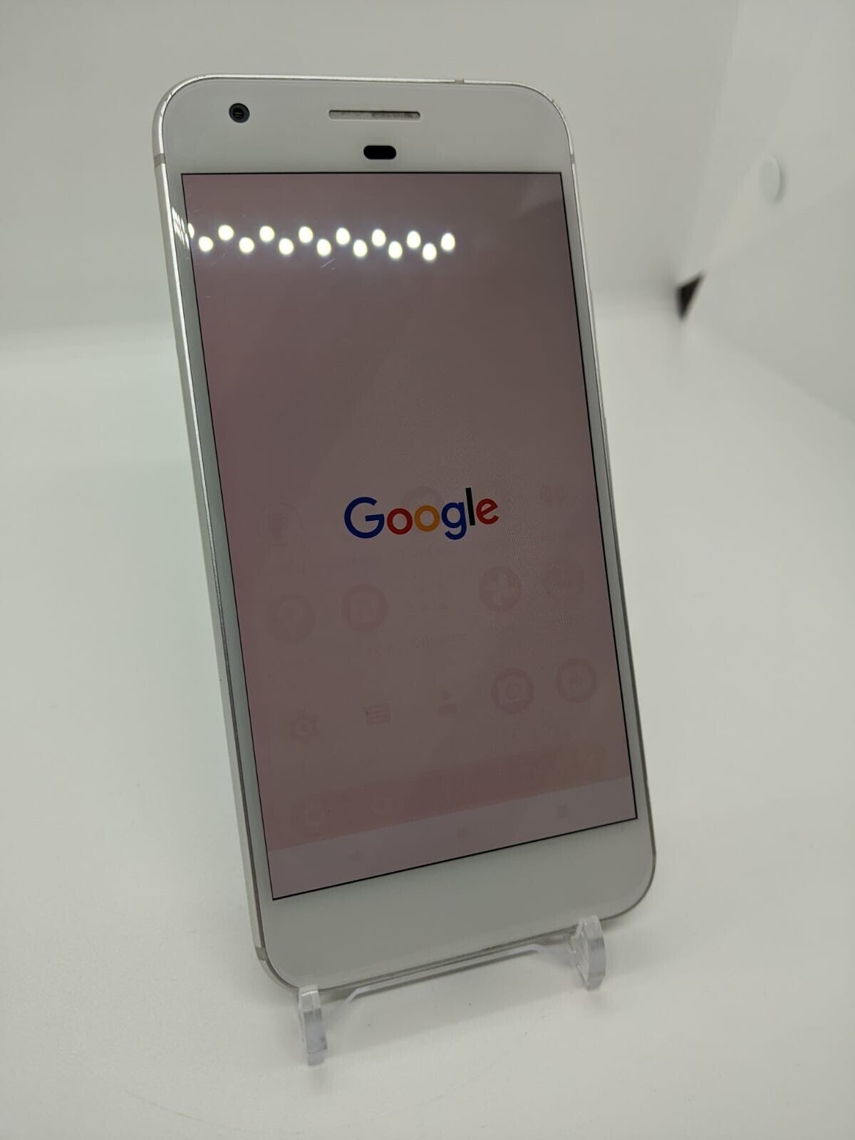 Google Pixel 128GB Factory Unlocked Android 4G LTE Smartphone G-2PW4100 Silver S